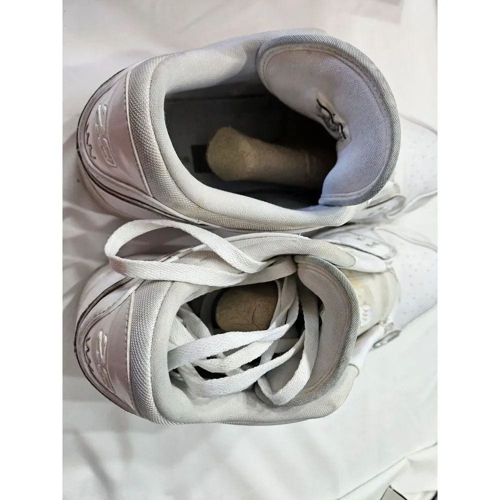 NIKE AIR JORDAN 1 Flight 2 Low White Sneaker Shoe 654465-120‎ Men's Size 11